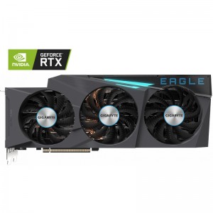 Placa video GIGABYTE GeForce RTX 3080 EAGLE OC LHR 10GB GDDR6X Display Port, HDMI, 320-bit